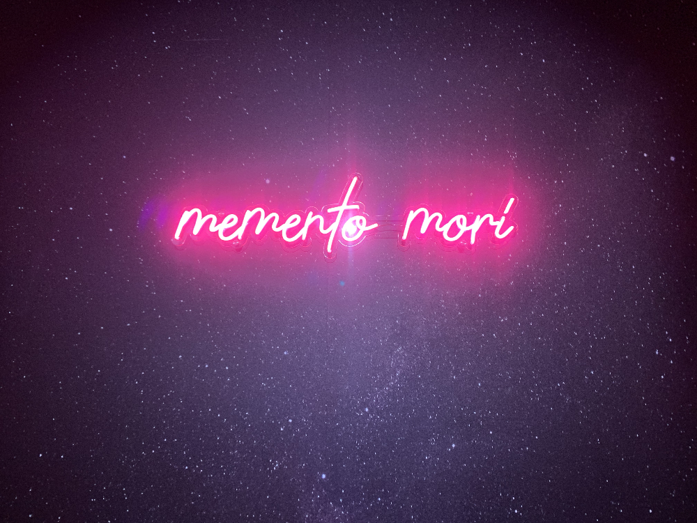 Memento Mori from Meow Wolf 2021